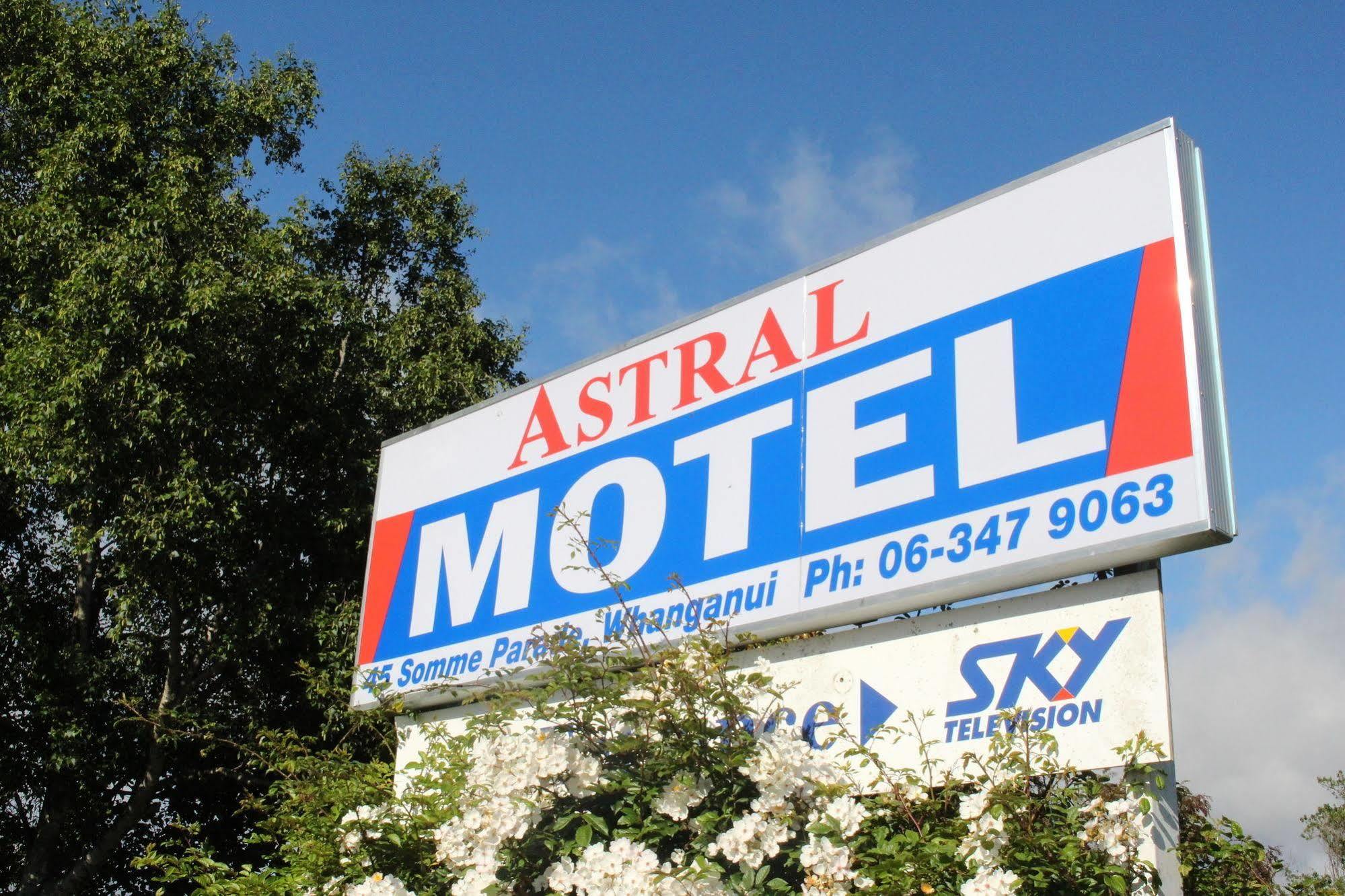 Astral Motel Вангануї Екстер'єр фото