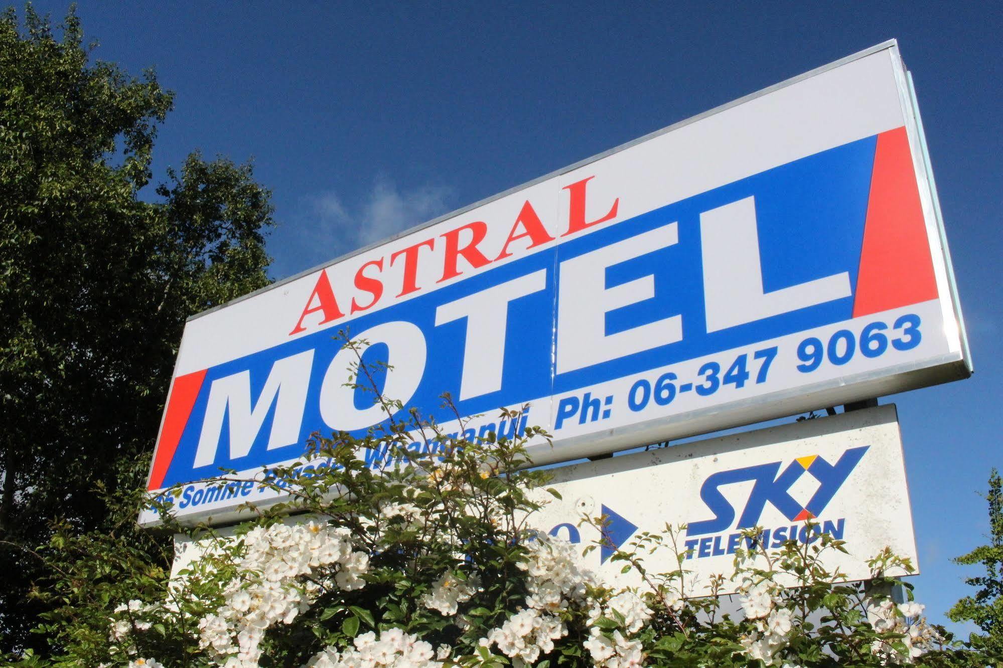 Astral Motel Вангануї Екстер'єр фото