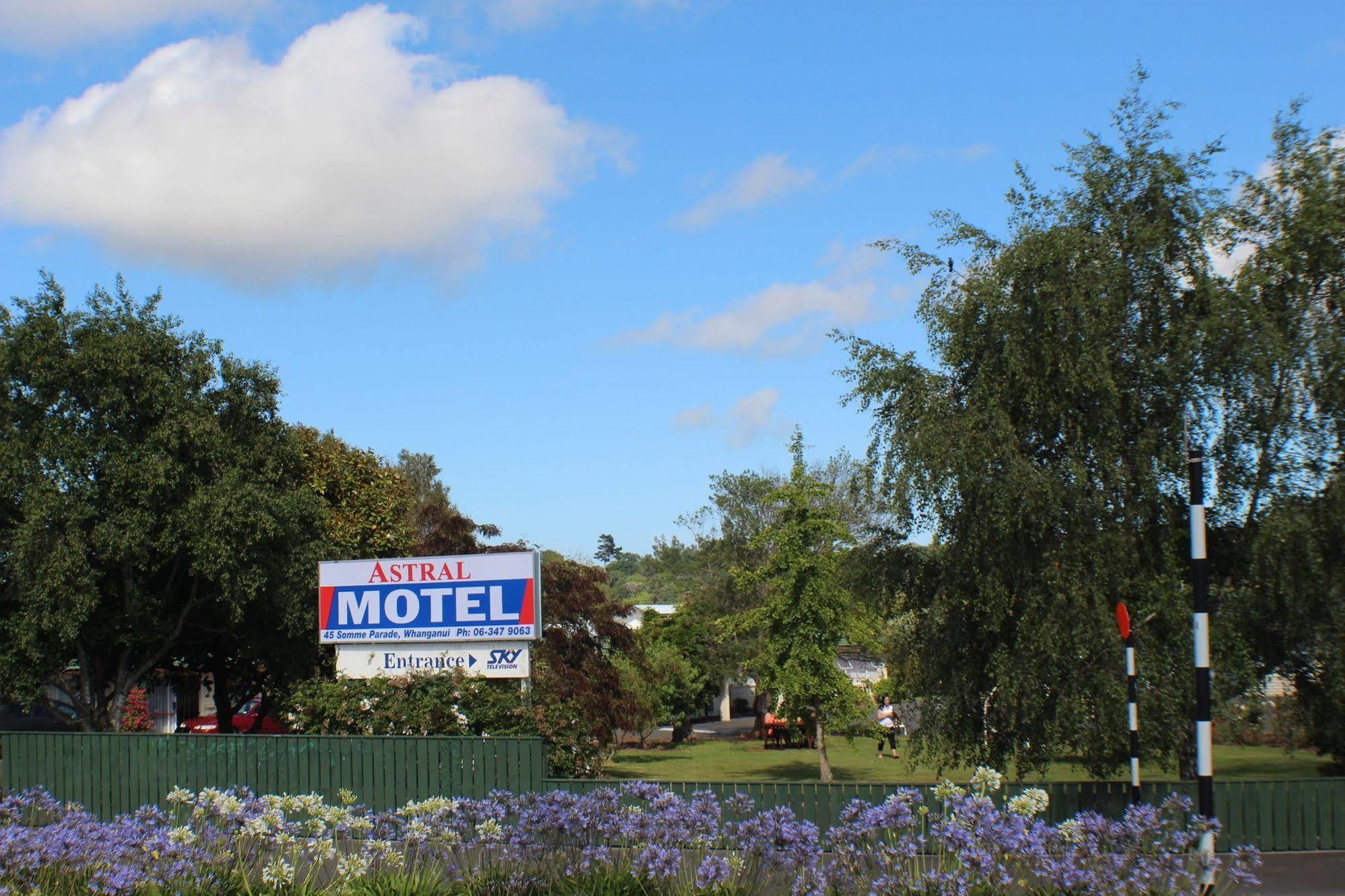Astral Motel Вангануї Екстер'єр фото