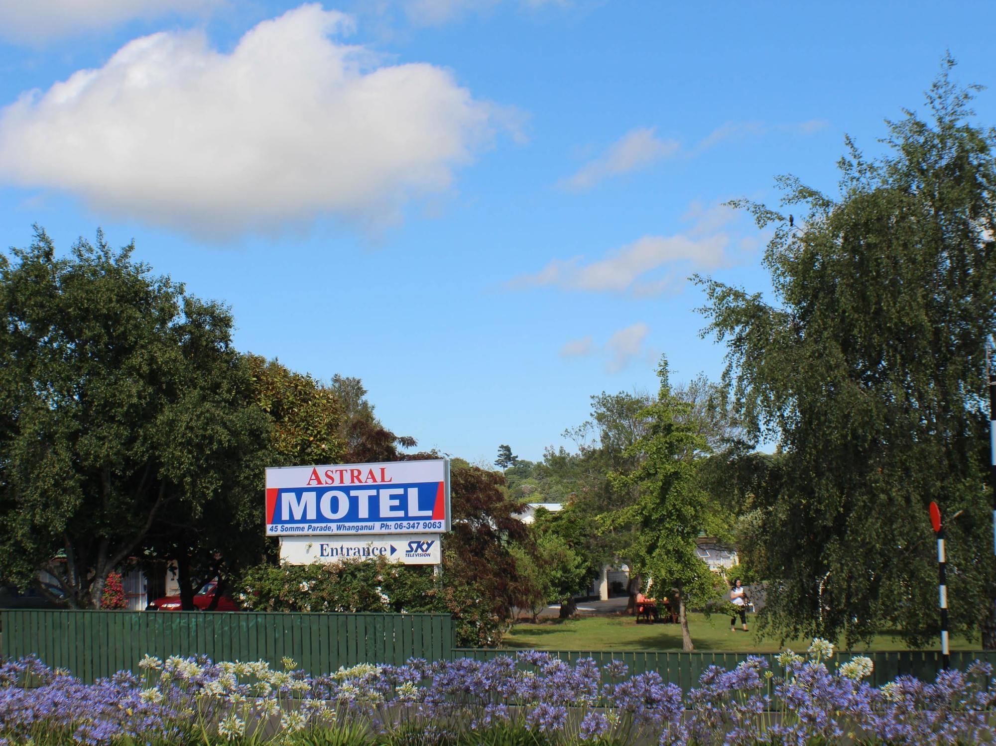 Astral Motel Вангануї Екстер'єр фото